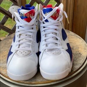 2016 Air Jordan Retro 7 Olympic